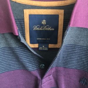 Brooks Brothers long sleeve polo shirt